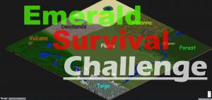 Descargar Emerald Survival Challenge para Minecraft 1.8.8